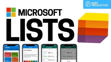 Microsoft Lists: Further Look