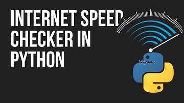speedy python | internet Speed Test App | Hindi | Urdu