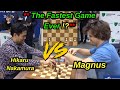 The fastest game by hikaru vs magnus