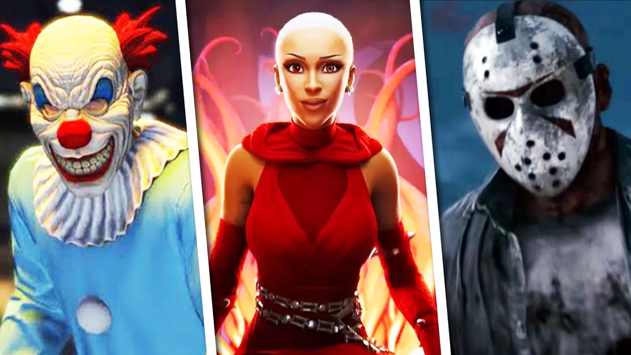 Игры с хэллоуинскими событиями, которые почти закончились