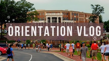 COLLEGE ORIENTATION VLOG 2020 | High Point University Spring Semester
