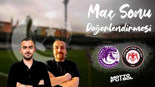 Ankara Keçiörengücü - Çorum Fk Maç Sonu Değerlendirmesi Çorum Fk Başkentte De Galip