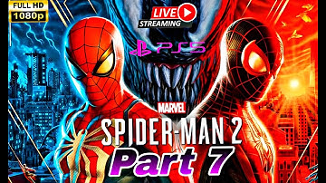 MARVEL AMAZING SPIDERMAN 2 PS5 Walkthrough 1080P - NO COMMENTRY Part 7