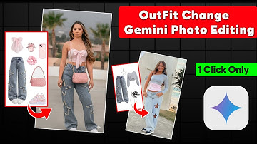 GEMINI AI Outfit Change 🔥 Viral Photo Editing Trick 2025 | Girls & Boys Fashion with Google Gemini