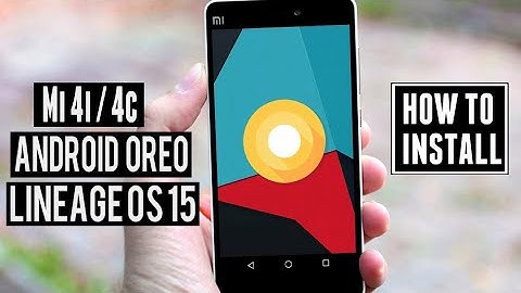 Install Android Oreo on Mi4i with TWRP Recovery 2018