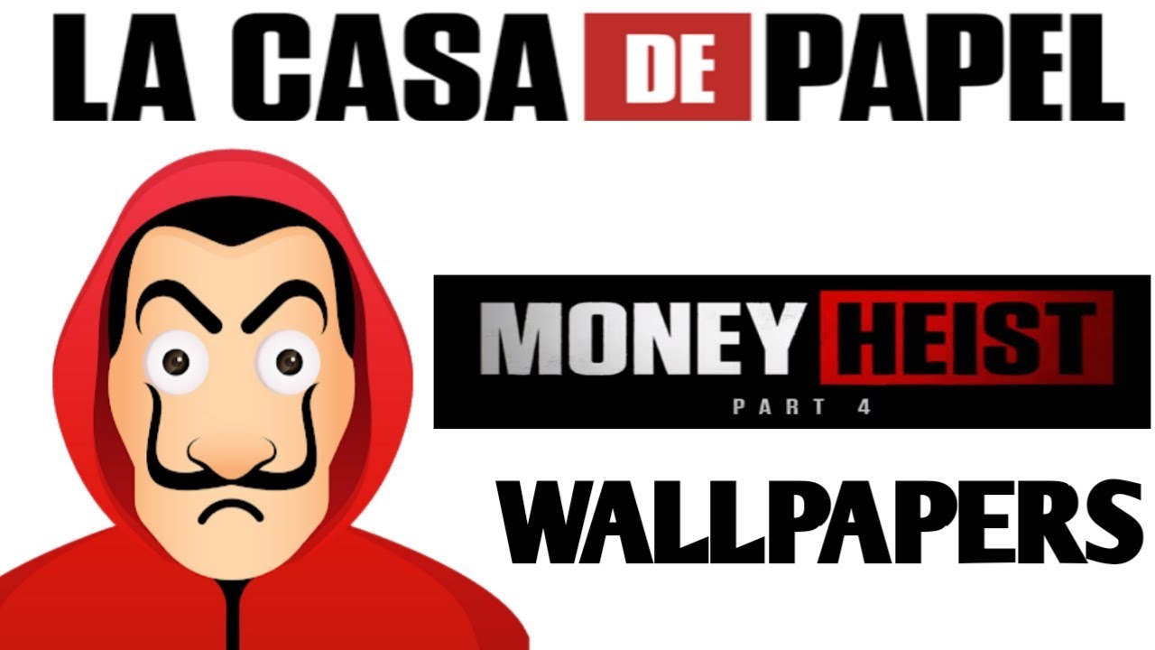 Money Heist Wallpaper HD | Best Money Heist Wallpapers Mask | La Casa De  Papel Wallpaper 4K | - YouTube