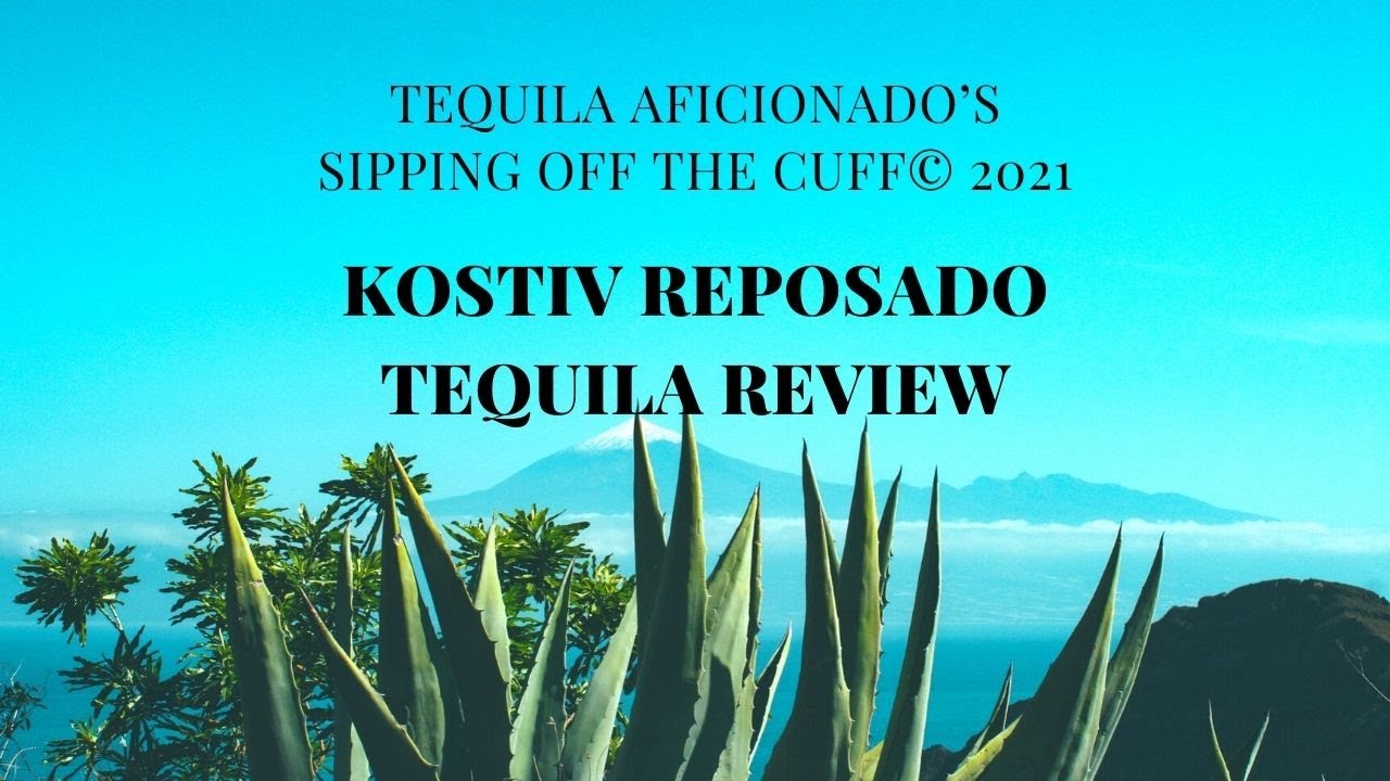 Carrera Reposado Tequila Review - YouTube