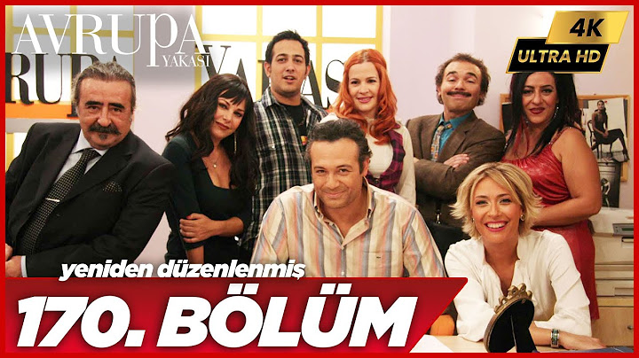 Avrupa Yakası 170. Bölüm | 4K Yüksek Çözünürlük