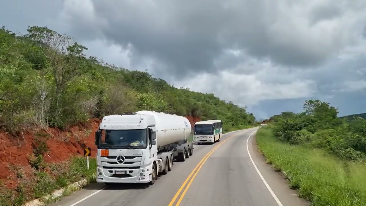 Pe de serra e MARACÁS, @moraisnabr, viajando pelo nordeste, VIDA DE CAMINHONEIRO, #maracas #bahia 