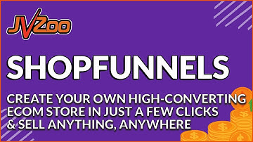 ShopFunnels - Create Your Own eCom Store In Just A Few Clicks With NO Monthly Fees
