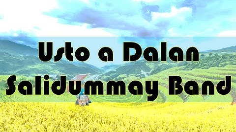 Usto a Dalan lyrics (Salidummay Band)