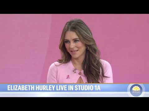 Elizabeth Hurley Encourages Proactive Breast Health Practices