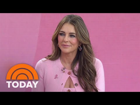Elizabeth Hurley encourages proactive breast health practices