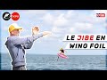 Tutos wing foil comment faire un jibe en wing foil 