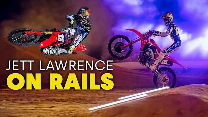 Jett Lawrence Rips Through a Dramatically Narrow S...