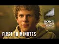 The social network  first 10 minutes