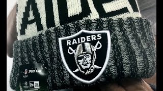 You can buy this at
http://www.hatland.com/hats/raiders-2017-stadium-beanie-black-knit-new-era-30679/index.cfm
while in-stock: heather black acrylic ribbed k...