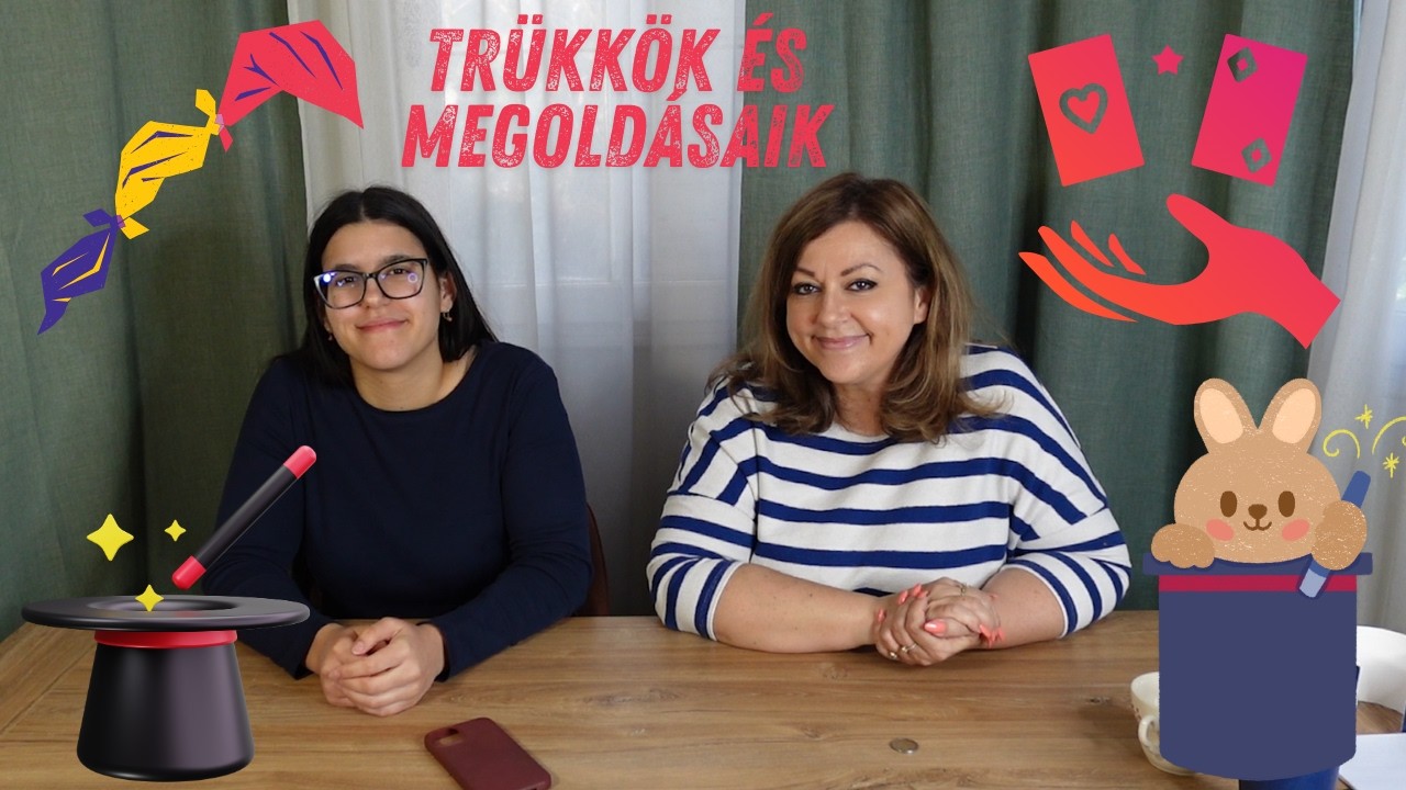 PARTIJÁTÉKOK, BŰVÉSZTRÜKKÖK ÉS AZOK MEGOLDÁSAI