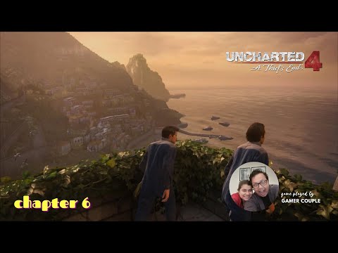 Uncharted 4: A Thief's End | Chapter 6 | Nathan and his brother Sam in search of a valuable treasure