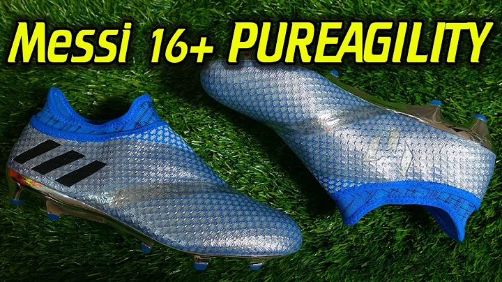 Adidas Messi 16+ PUREAGILITY (Mercury Pack) - Review + Feet - 天天要闻