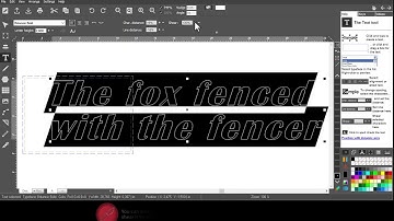 Text tool - SignCut Draw