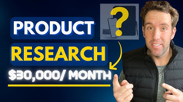 How To Find $30,000/Month Products in 10 minutes - (2) AMAZING Amazon FBA Product Research Methods!