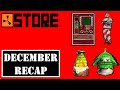 RUST Console | December Skin Store Recap