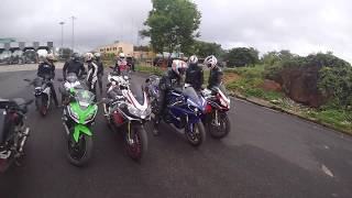 That Ass of Yamaha R1😍 - Superbikes FlyBys + Audi R8 | Bangalore reactions 40
