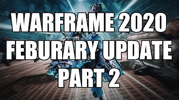 Magus and Status Effect Changes! (Warframe)