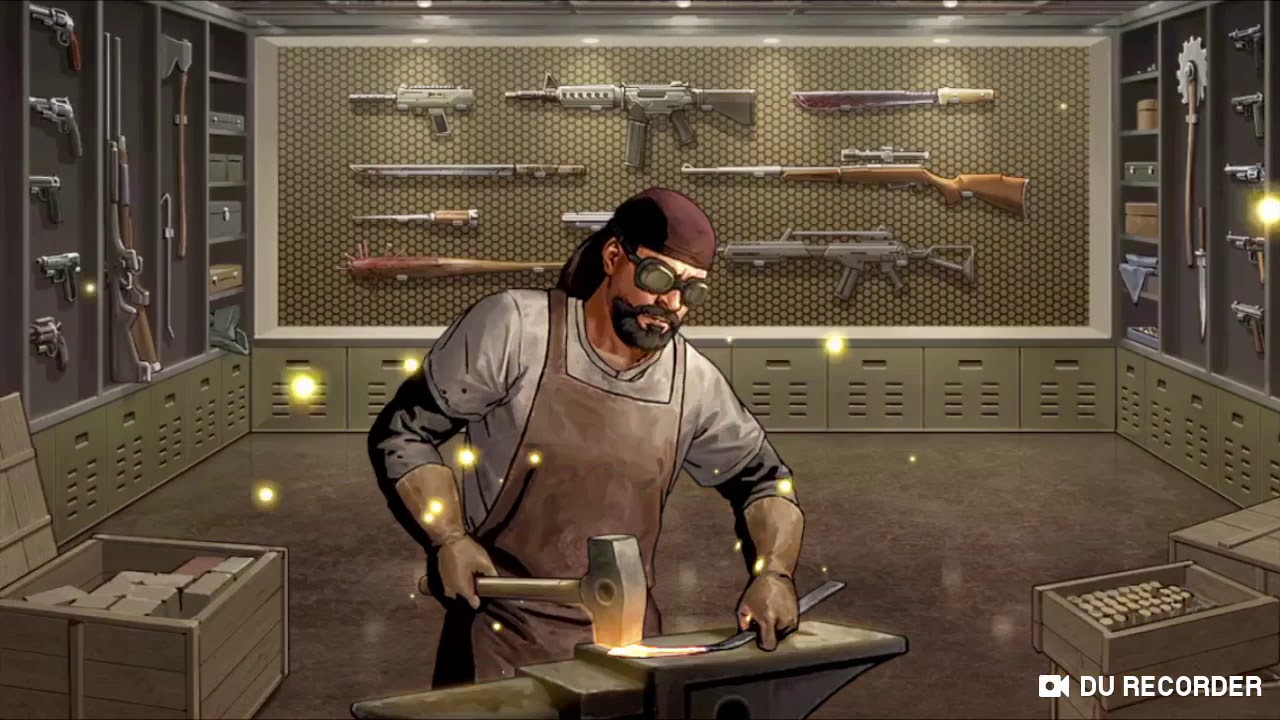 The Walking Dead RTS-Weapons with KcDaSlumpGod