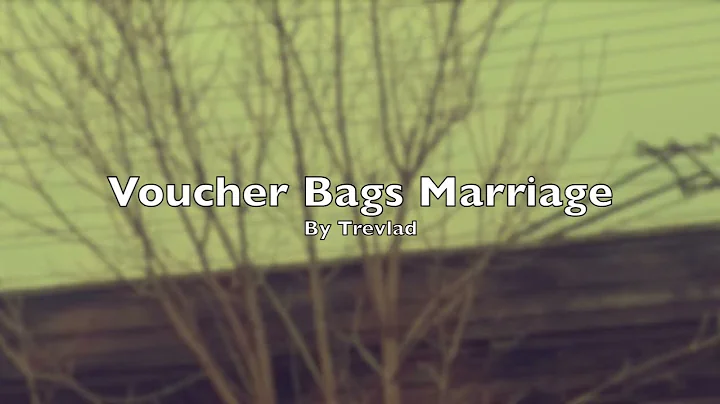 Voucher Bags Marriage