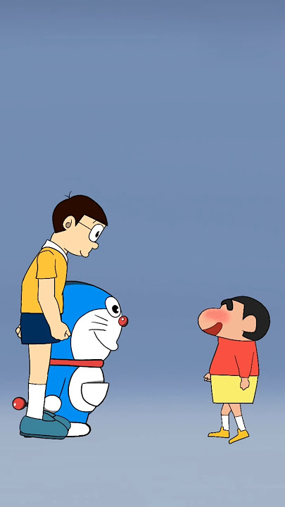 Nobita Doremon VS Cartoon characters, Scissor Paper Rocks