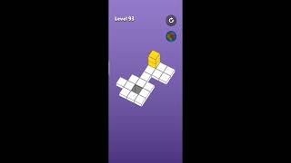 Block Escape Level 93 gameplay walkthrough (All part) solution