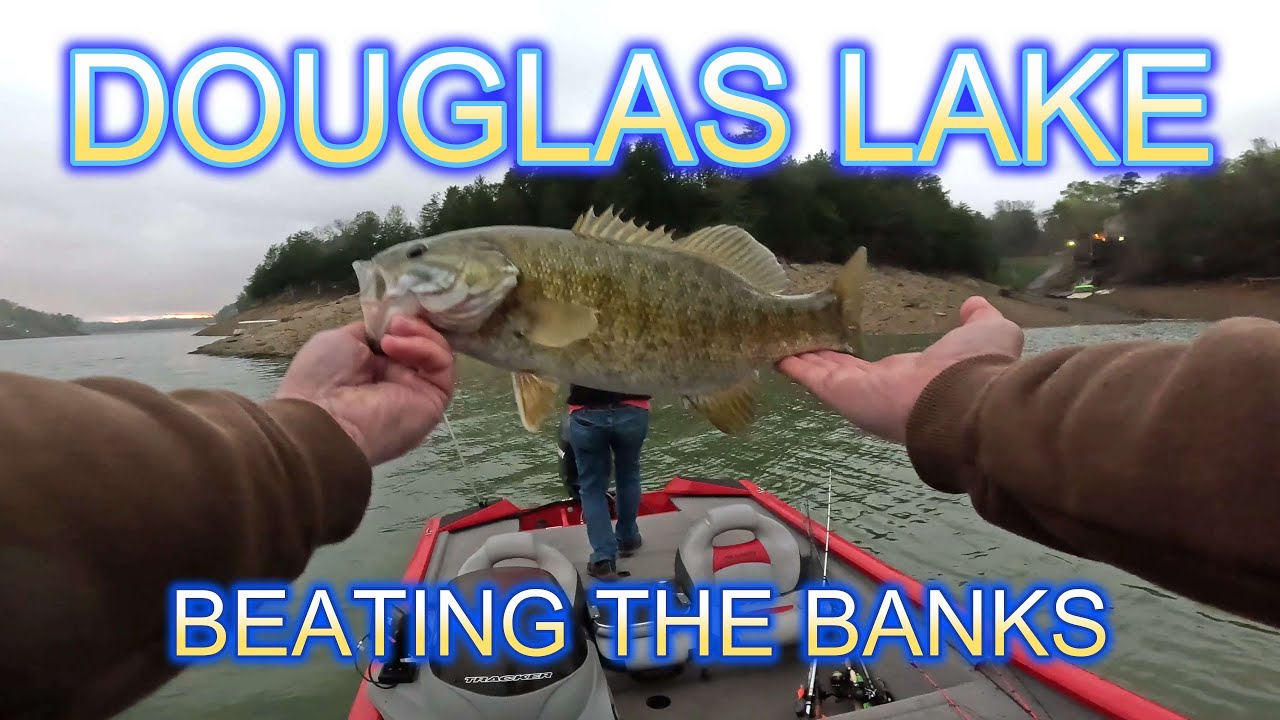 Douglas Lake Bass Fishing April 7, 2025