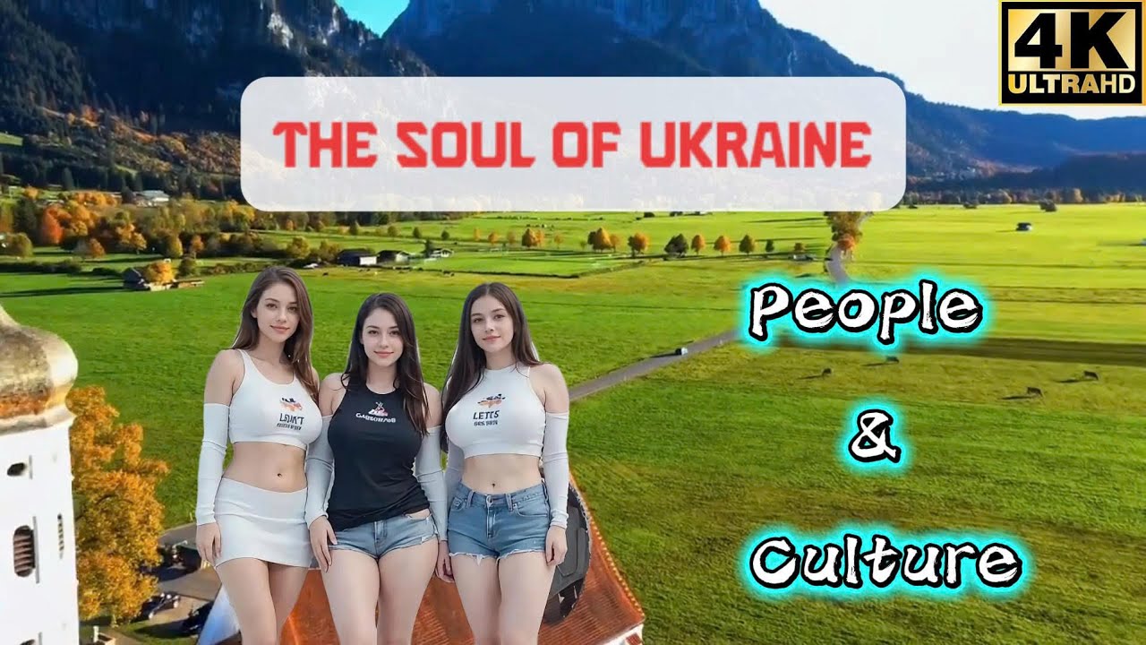 Travel documentary | Ukraine: The Beauty of Its People and Culture | Travel 2025