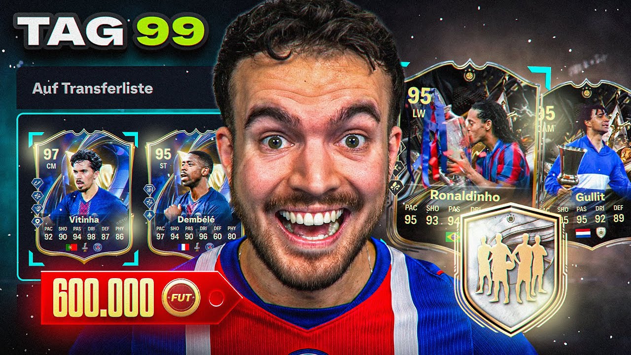 PACKLUCK! 600k 92+ LIGUE 1 SHOP PICK GEKAUFT! WAS ERREICHT man in FC 26 ohne FC POINTS? Tag 99 🥼🧐