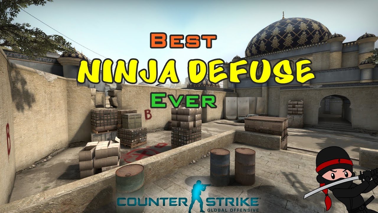 CS:GO | My best Ninja Defuse Ever!! | Counter-Strike : Global Ofensive ...