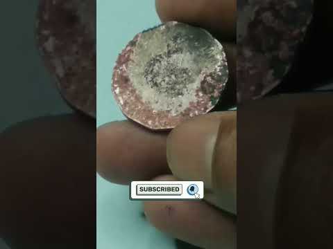 How To Clean Patina Coin -with Tamarind -easy Clean -@menumist