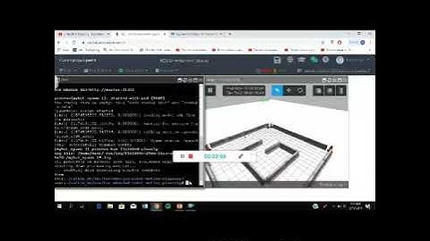 Obstacle avoiding robot in Ros