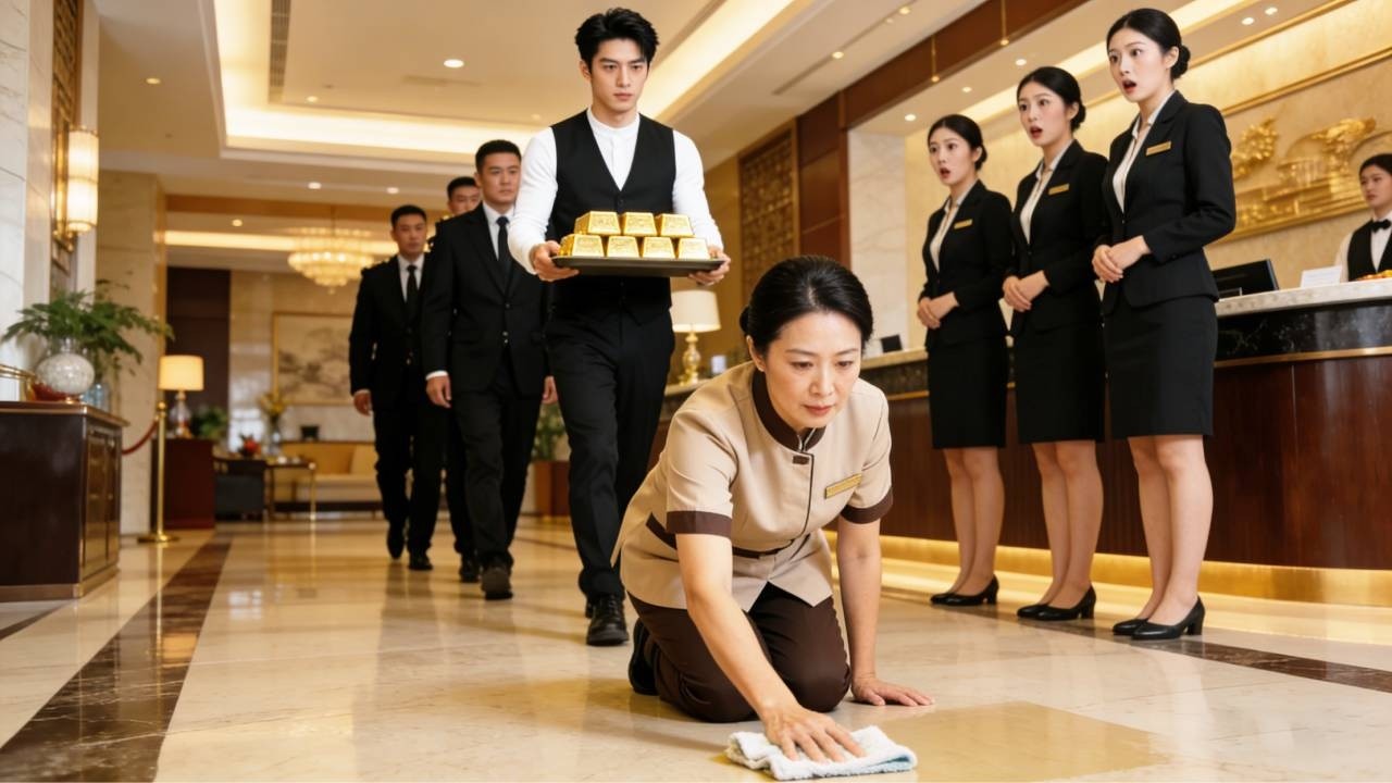 【一口氣看完】善良女人救下落水的人，竟是首富獨苗！總裁親自登門致謝，見她當場跪地求婚，豪門全家排隊寵她上天！