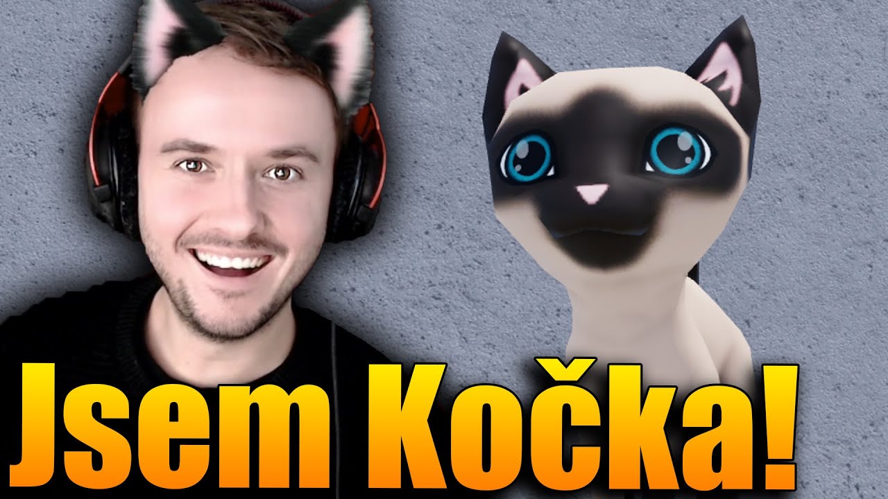 VENDALI JE ZLÁ KOČKA!😹 Roblox Bad Cat - YouTube