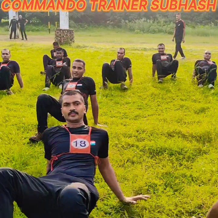 🇮🇳Commando Training 🪖 CDO TRAINER SUBHASH BALDWAL #youtubeshorts # ...