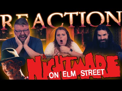 A Nightmare on Elm Street - MOVIE REACTION!!