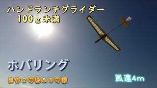 ホバリング　100未満自作グライダー