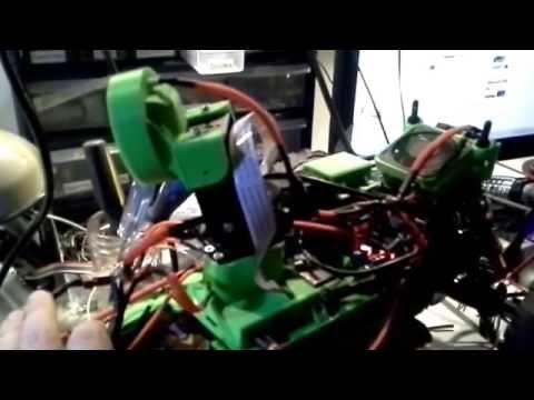 Node.js infrared camera tower RPi and servoblaster