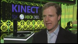 Kinect demo & brand new Xbox!