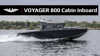 VOYAGER 800 Cabin Inboard  — версия со стационаром Volvo Penta