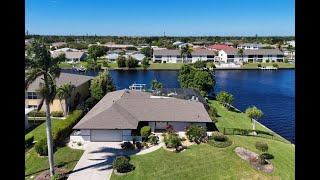 Pool And Waterfront Home For Sale, Fl 33904