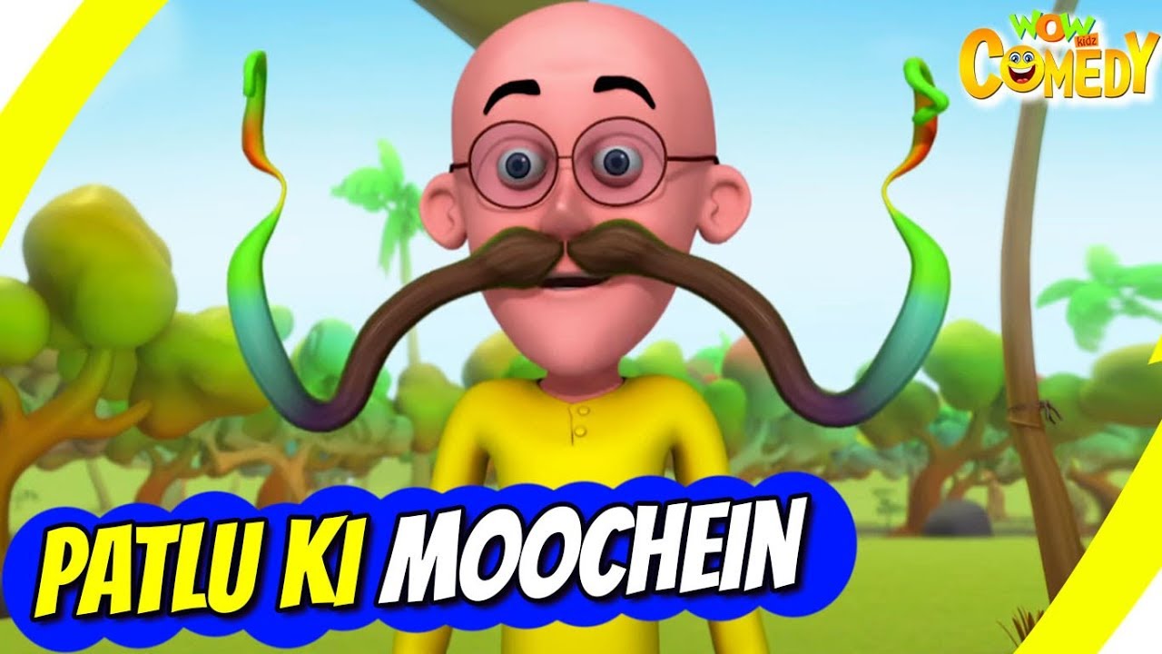 Motu Patlu- EP43A | Patlu Ki Moochein | Funny Videos For Kids | Wow Kidz Comedy