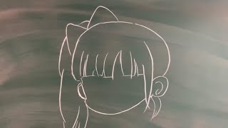 カナヲミニキャラ書き方